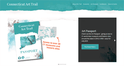 Desktop Screenshot of ctarttrail.org