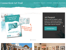 Tablet Screenshot of ctarttrail.org